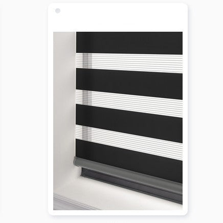 Modern Sheer Roll-Up Blinds– Soft Gauze Design