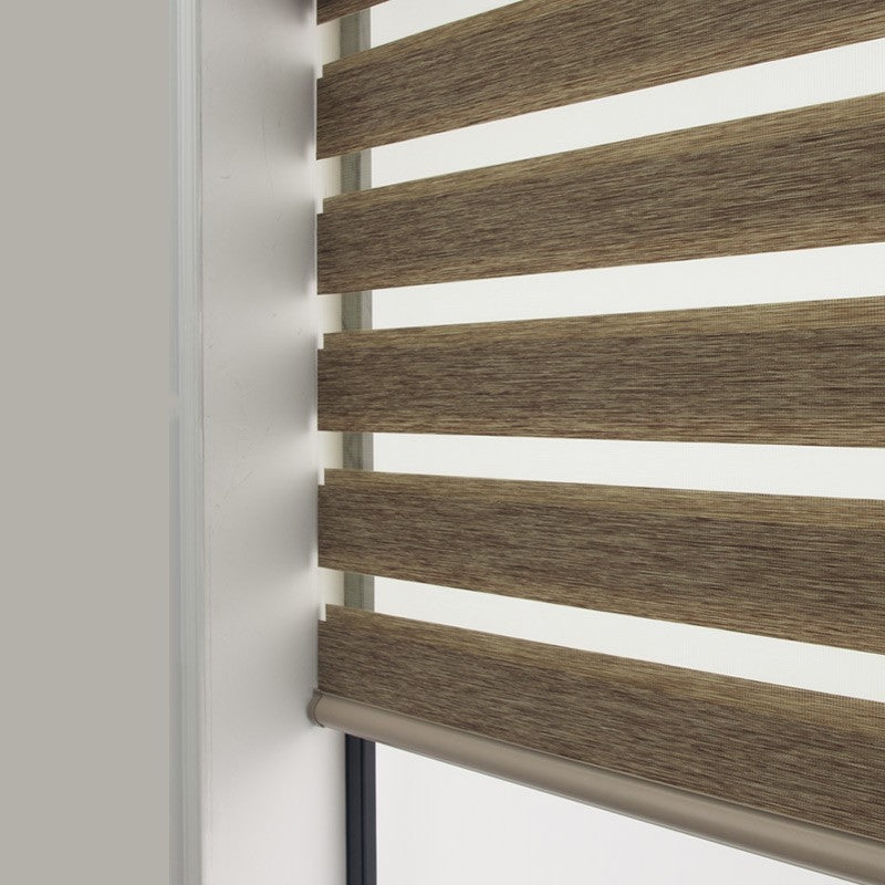 Modern Sheer Roll-Up Blinds– Soft Gauze Design