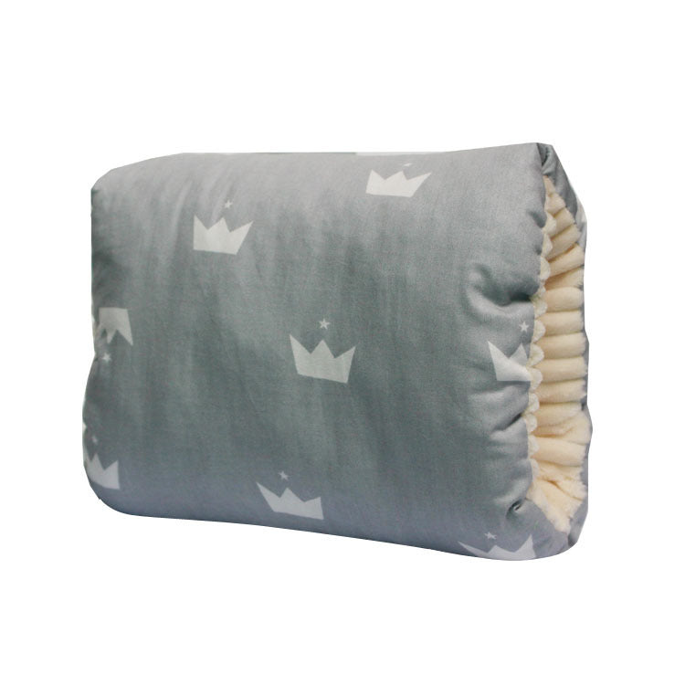 “Adjustable Baby Cotton Nursing Arm Pillow – Soft, Washable & Comfortable Breastfeeding Cushion”