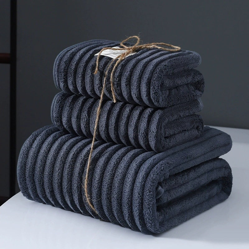 Super Soft Absorption Coral Fleece Towels