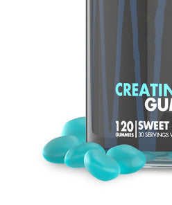 Creatine Soft Candy – One Water Formula for Strength, Energy & Performance