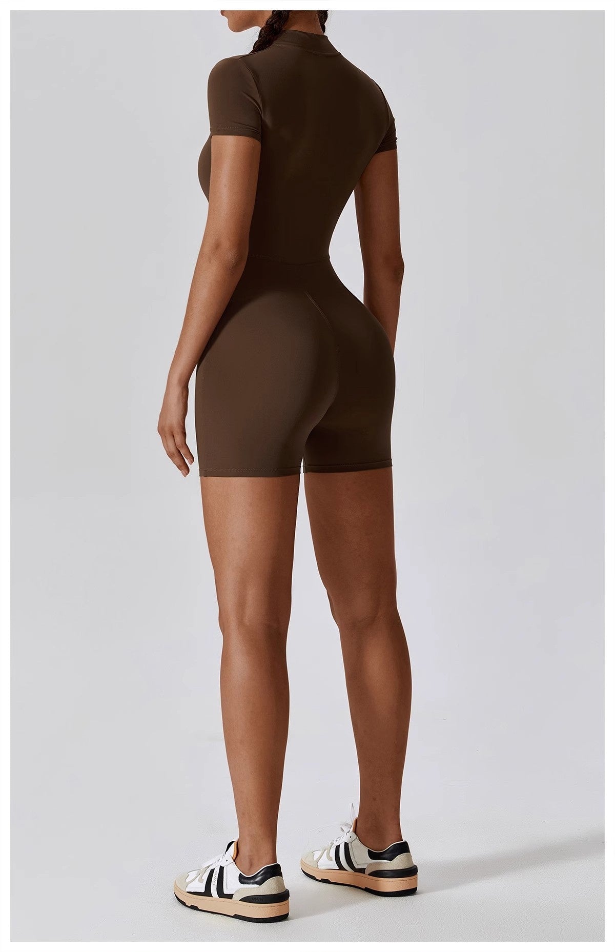 Yoga Bodysuit For Women - Dance Workout Form-Fitting One-Piece