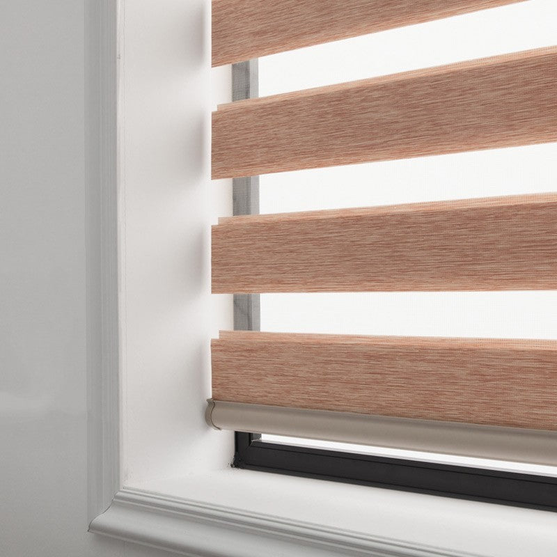 Modern Sheer Roll-Up Blinds– Soft Gauze Design