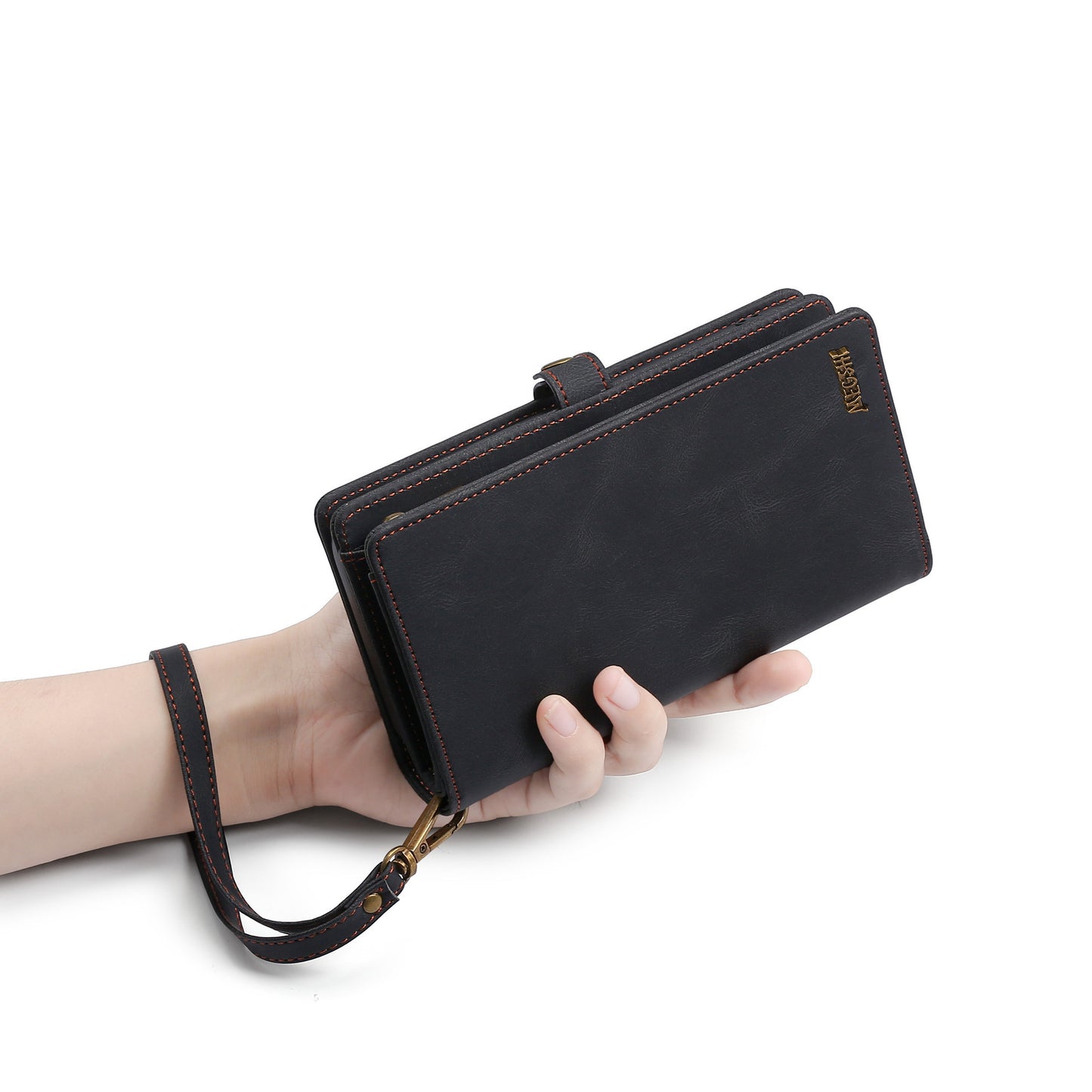 Leather Card Holder Phone Case – Multi-Function Wallet