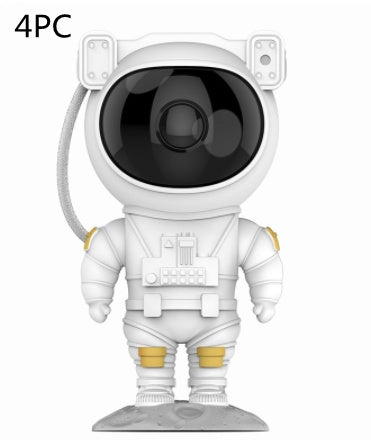 Sheila Merchandise astronaut galaxy projector lamp in white with detailed space suit design