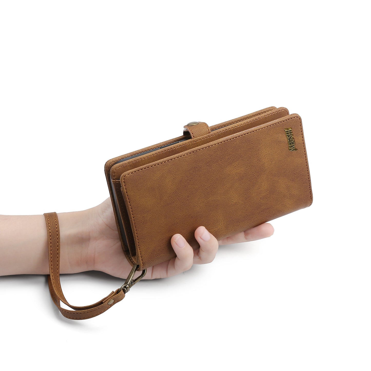 Leather Card Holder Phone Case – Multi-Function Wallet