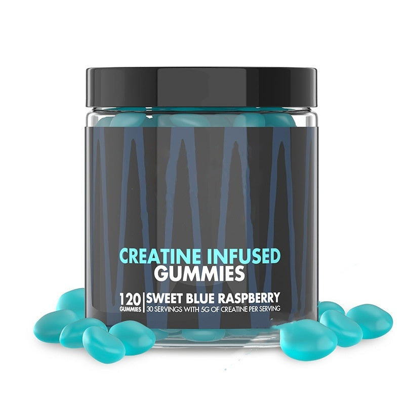 Creatine Soft Candy – One Water Formula for Strength, Energy & Performance