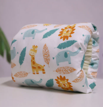 “Adjustable Baby Cotton Nursing Arm Pillow – Soft, Washable & Comfortable Breastfeeding Cushion”