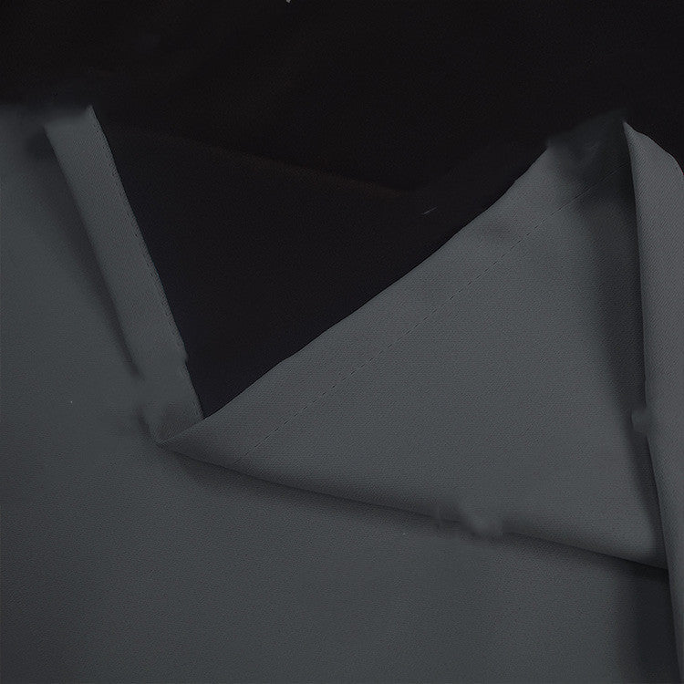 Full Blackout Curtain With Black Lining