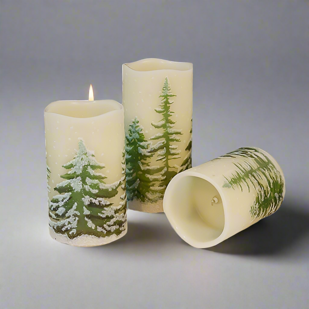 Christmas Tree LED Electronic Candle Light Decoration Gift Decoration