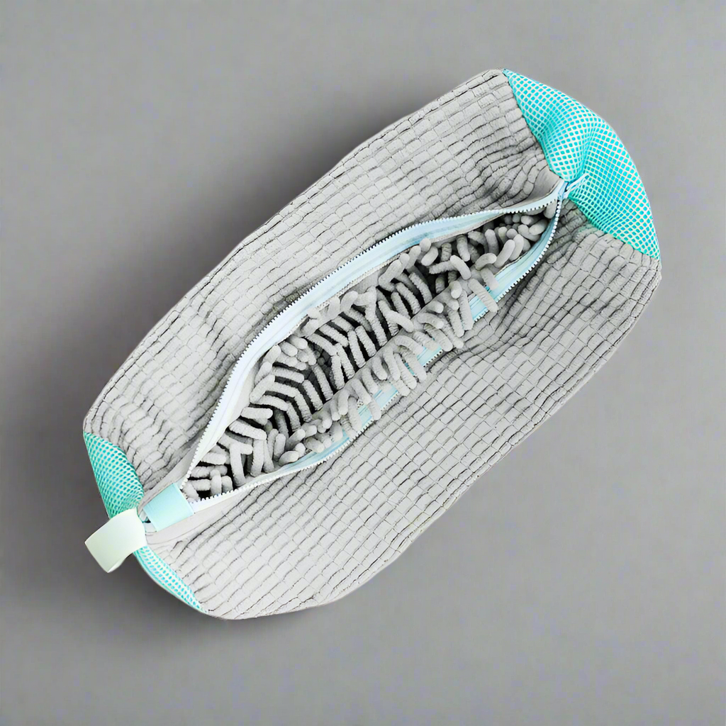Shoe Laundry Bag Protective Wash Bag for Shoes, Anti-Deformation, Durable & Easy Cleaning"