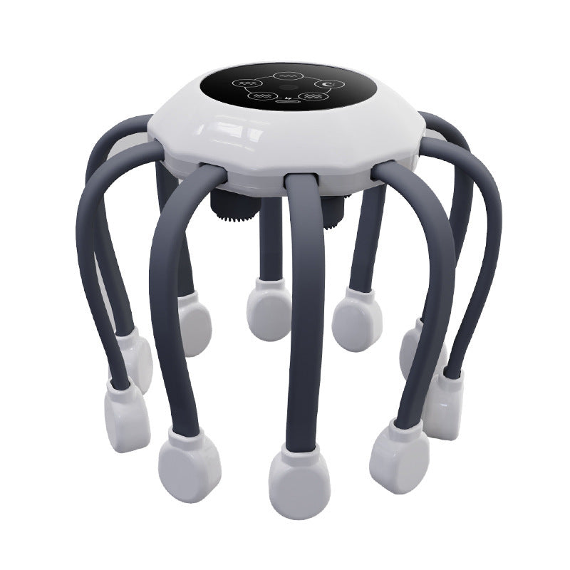 Smart Electric Head Massager by Sheila Merchandise designed as the best electric head massager for stress relief