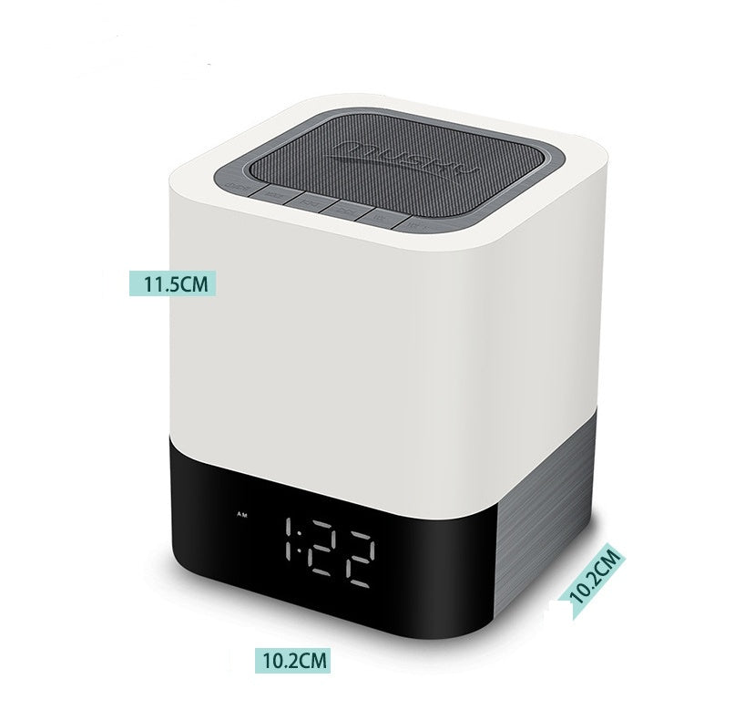 Sheila Merchandise Bluetooth sound system home office speaker with digital clock display