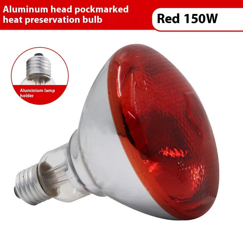 Heat Preservation Lamp Pig Warm Chicken Farm Dedicated Heating Bulb