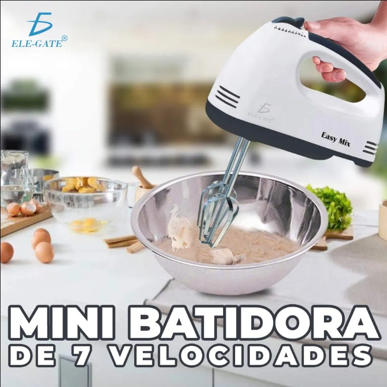 Hand Immersion Blender – For Mixing, Beating & Kneading
