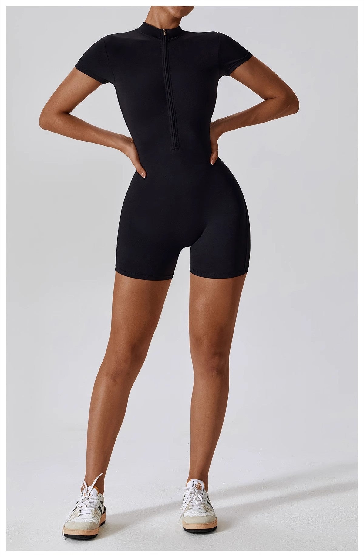 Yoga Bodysuit For Women - Dance Workout Form-Fitting One-Piece