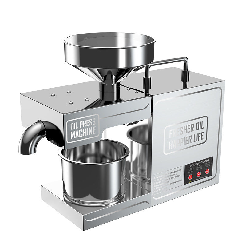 Cold-pressed oils machine from Sheila Merchandise for extracting fresh oils at home