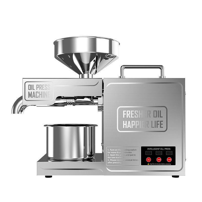 Sheila Merchandise cold-pressed oils machine with stainless steel design for extracting fresh oils