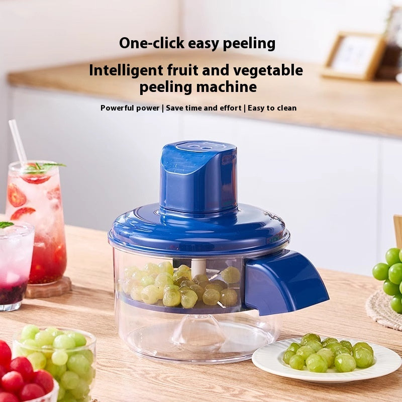 Rechargeable Electric Fruit Peeler | Hands-Free Grape Skin Remover