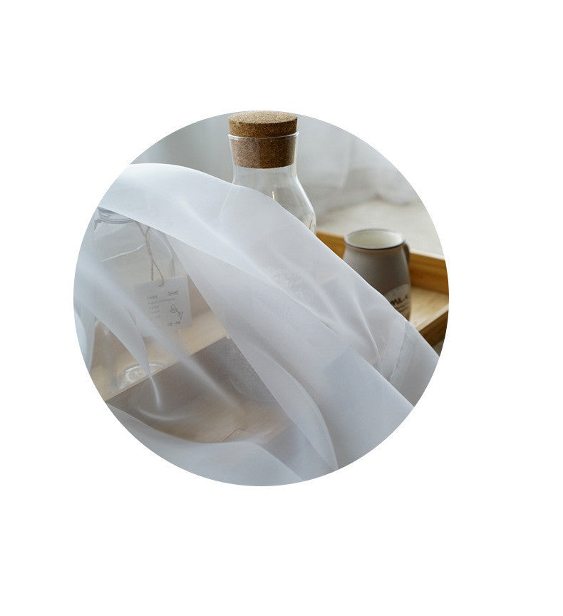 Modern & Simple Light-Filtering Curtain