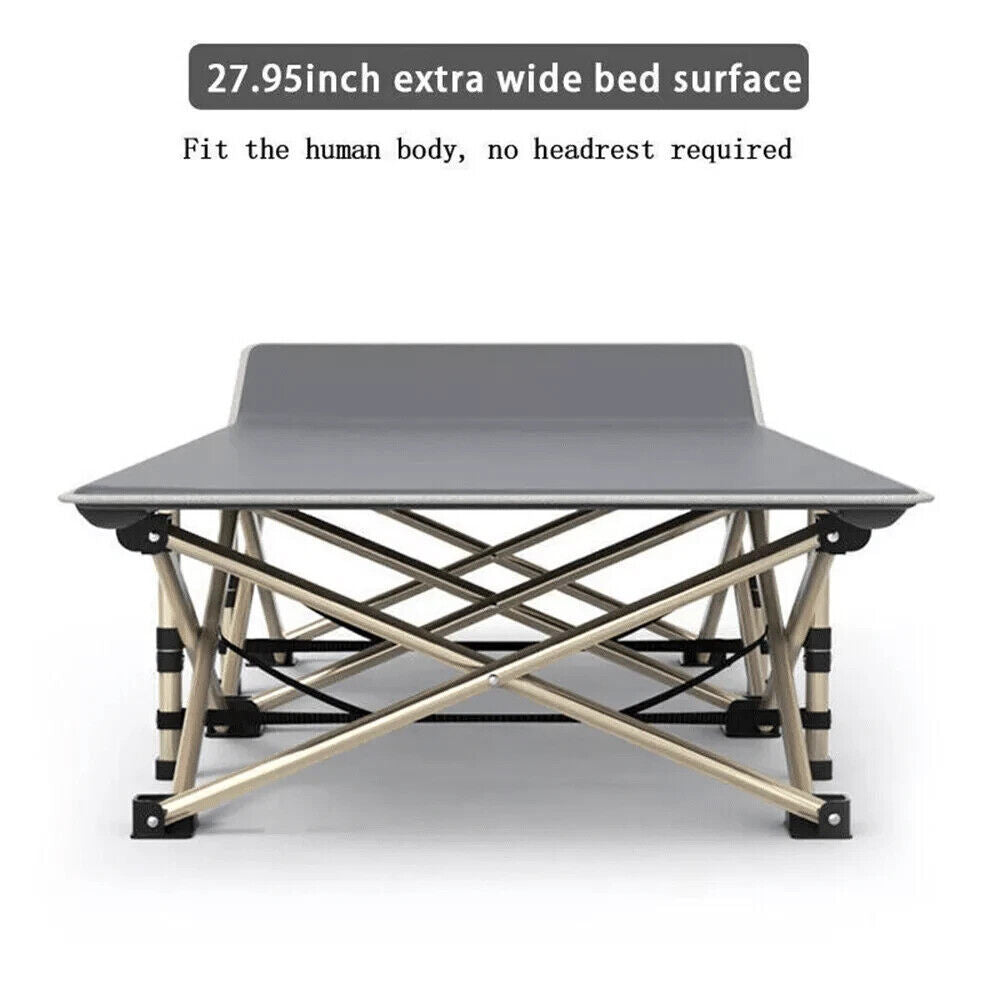 Portable Heavy Duty Guest Bed – Ideal for Camping & Travel"