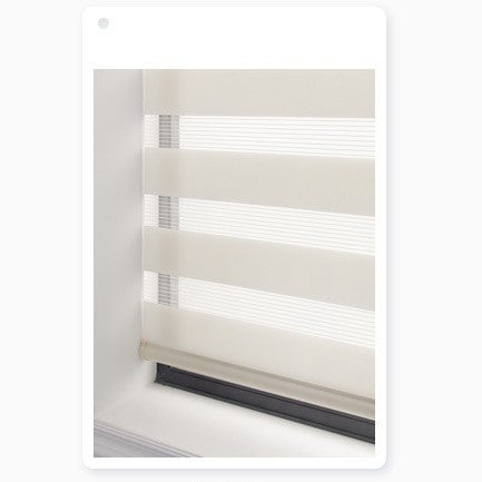 Modern Sheer Roll-Up Blinds– Soft Gauze Design