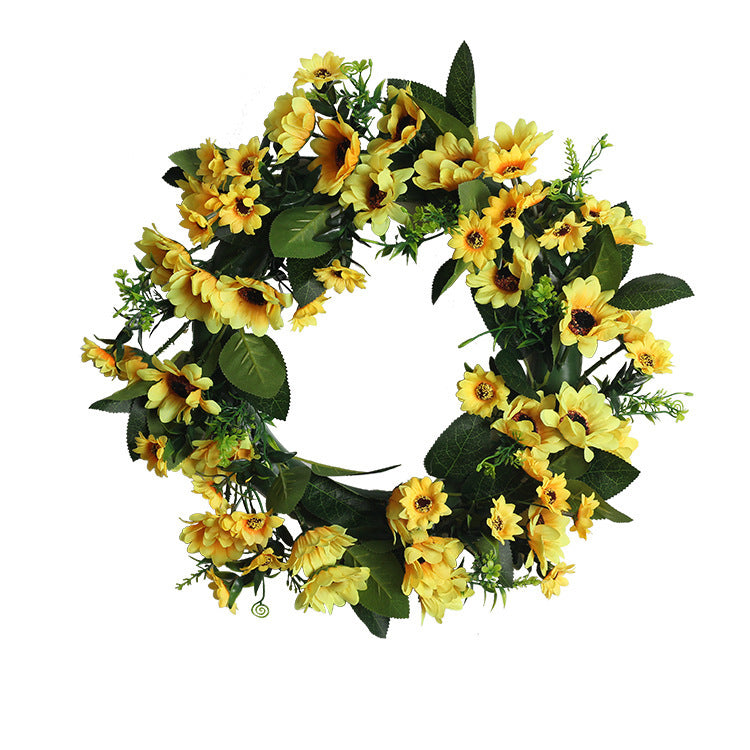 Eucalyptus Wreath Decoration Venue Layout Props Wreath