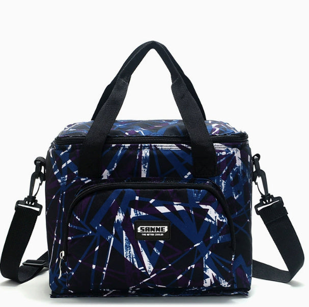 Insulated Lunch Bag – Thickened Thermal Lunch Box Tote, Durable & Portable for Work, School, Picnic”