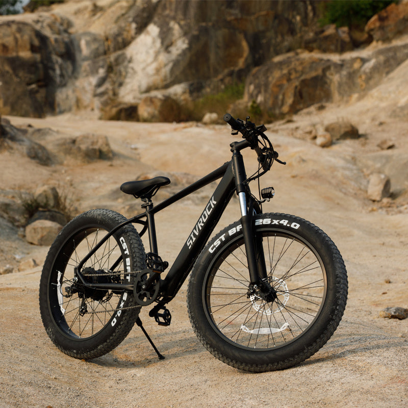 “1000W Fat Tire Electric Bike for Adults – 26x4.0” Mountain E-Bike with 48V 15Ah Battery,Powerful Off-Road, Trail & Commuter Bicycle”