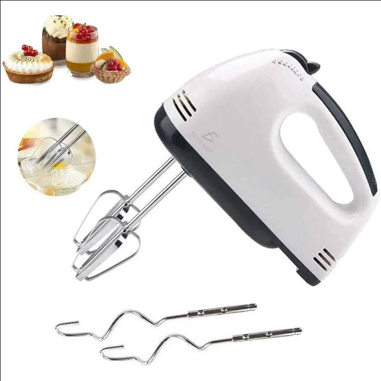 Hand Immersion Blender – For Mixing, Beating & Kneading