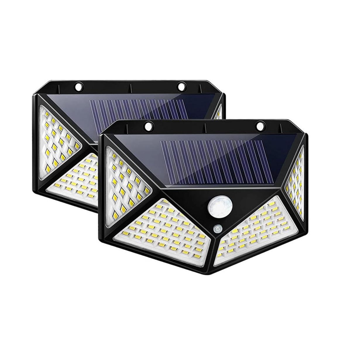 Two-pack LED Solar Lights