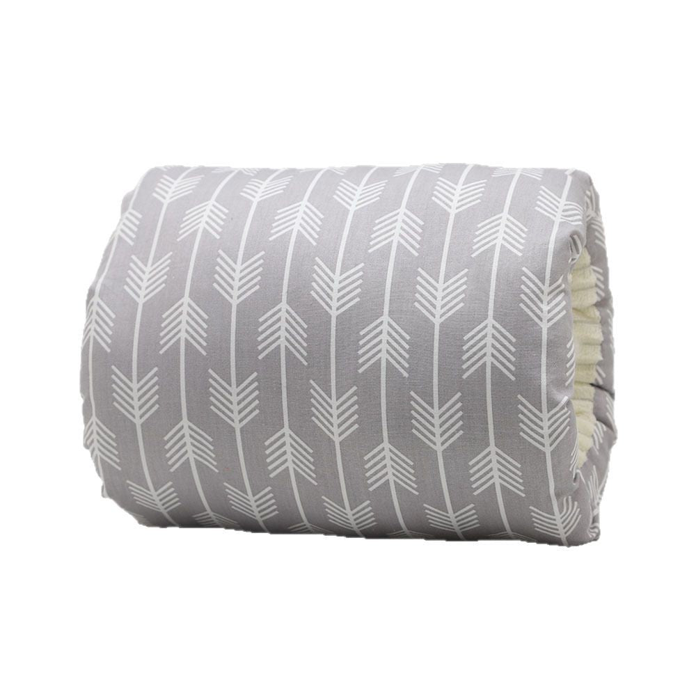 “Adjustable Baby Cotton Nursing Arm Pillow – Soft, Washable & Comfortable Breastfeeding Cushion”