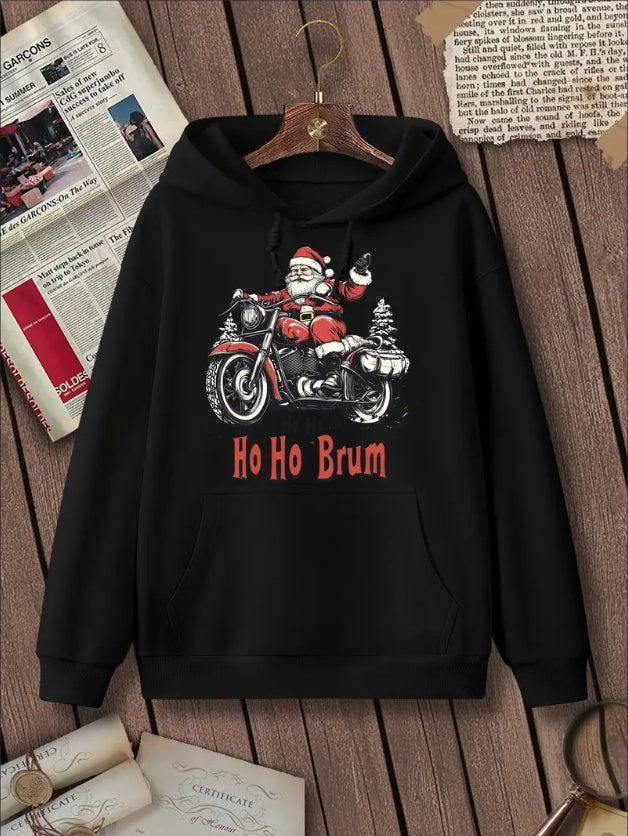 Funny Print Hoodies Long Sleeve Hoodie