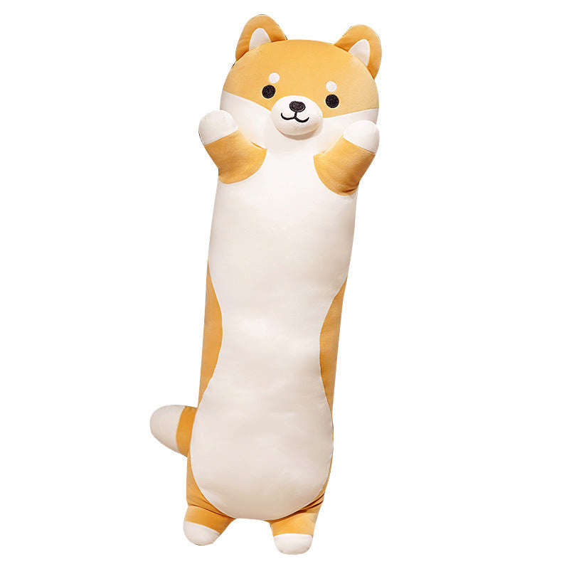 Giant Shiba Plush Pillow – Cute Bed & Couch Backrest Cushion