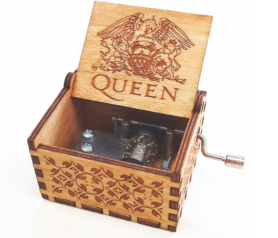 Music boxes with different music great gift.