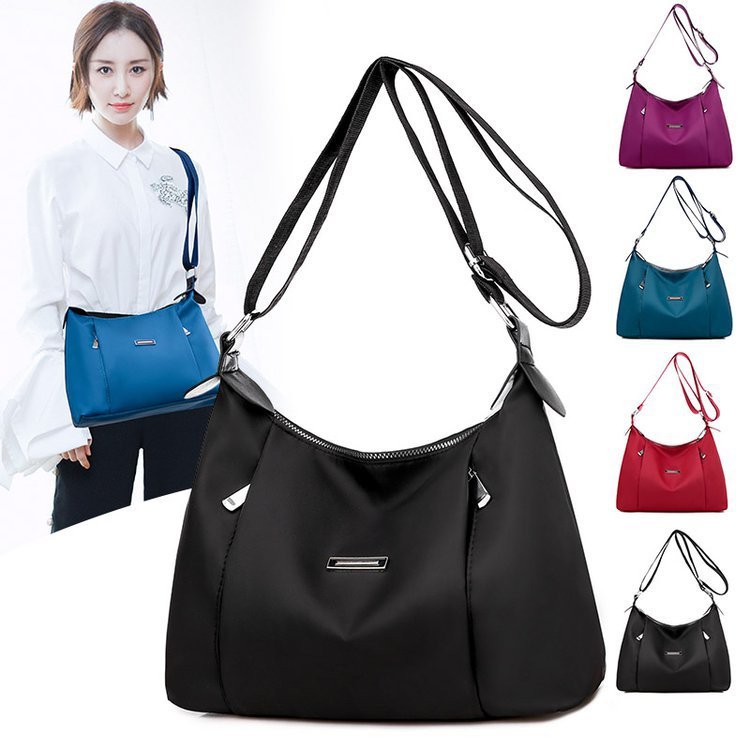 Everyday fashion handbag for women in multiple colors including black, red, teal, blue, and purple by Sheila Merchandise