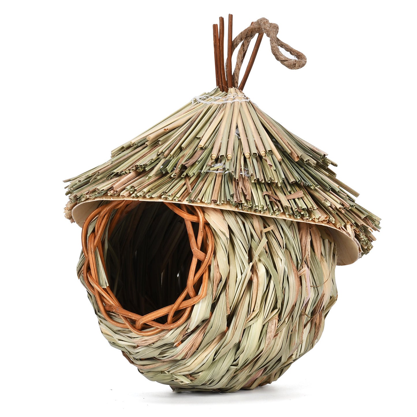 Creative Hanging Straw Bird Nest