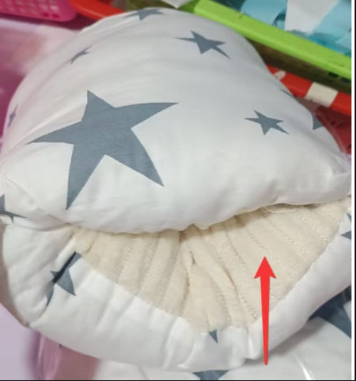 “Adjustable Baby Cotton Nursing Arm Pillow – Soft, Washable & Comfortable Breastfeeding Cushion”