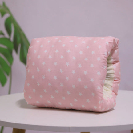 “Adjustable Baby Cotton Nursing Arm Pillow – Soft, Washable & Comfortable Breastfeeding Cushion”