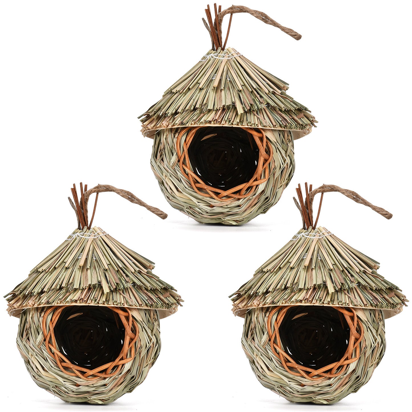 Creative Hanging Straw Bird Nest