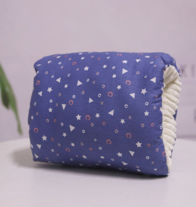 “Adjustable Baby Cotton Nursing Arm Pillow – Soft, Washable & Comfortable Breastfeeding Cushion”