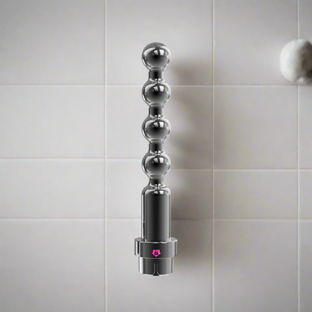 Sheila Merchandise fashionable hair styling accessory with a sleek design mounted on a bathroom wall