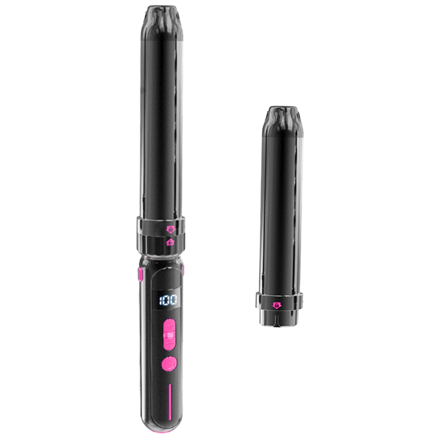 Sheila Merchandise Curling Wand as a fashionable hair styling accessory for creating beautiful curls
