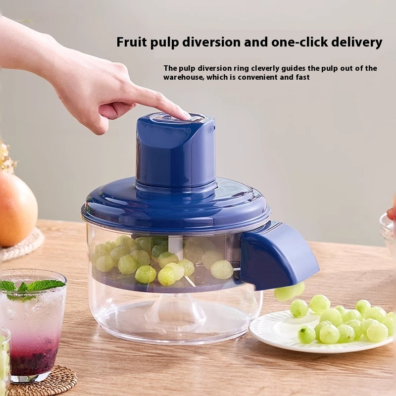 Rechargeable Electric Fruit Peeler | Hands-Free Grape Skin Remover