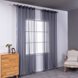 Modern & Simple Light-Filtering Curtain