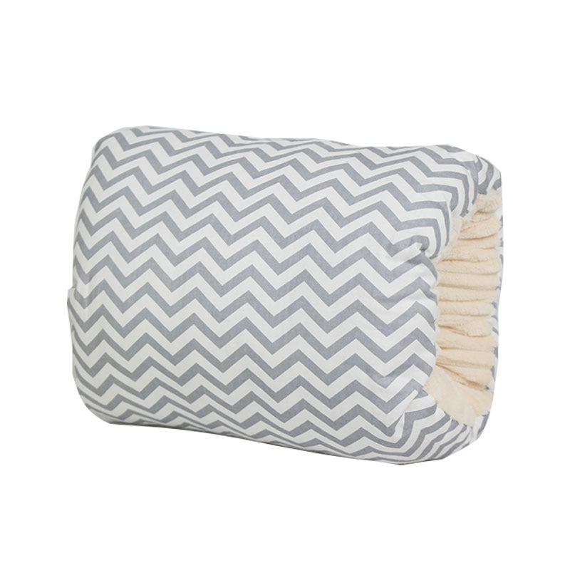 “Adjustable Baby Cotton Nursing Arm Pillow – Soft, Washable & Comfortable Breastfeeding Cushion”