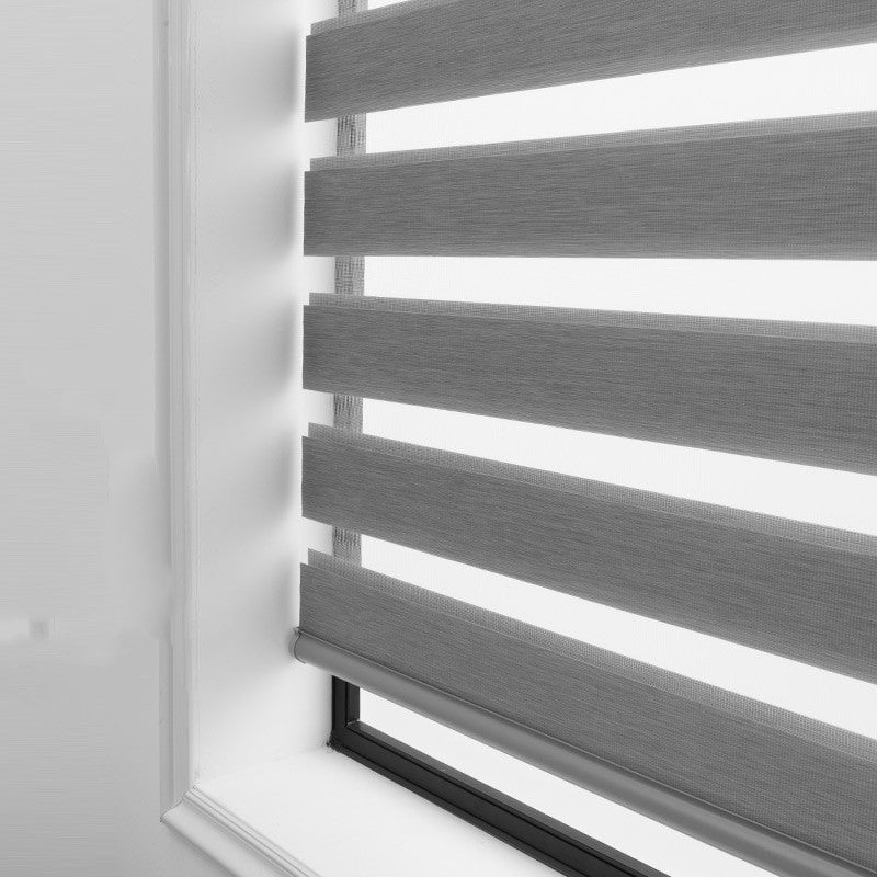 Modern Sheer Roll-Up Blinds– Soft Gauze Design