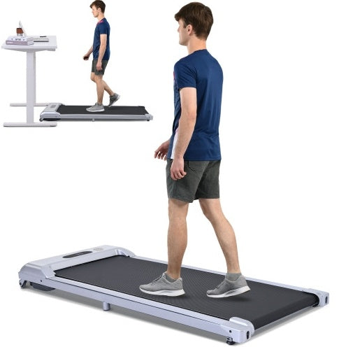 2 in 1 under desk electric treadmill by Sheila Merchandise fitness equipment for home gym