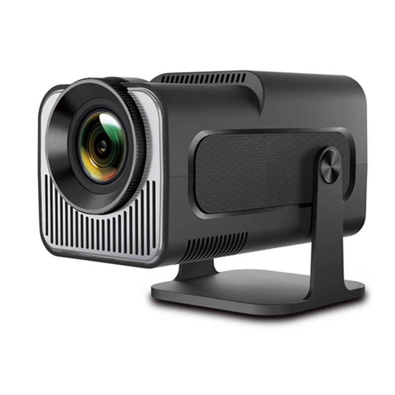 Sheila Merchandise new Bluetooth portable home cinema projector with compact black design