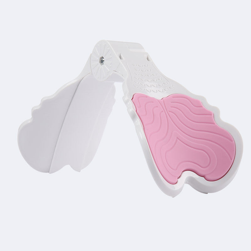 Sheila Merchandise hip trainer pelvic floor muscle trainer with pink textured pads for bladder control and inner thigh workout
